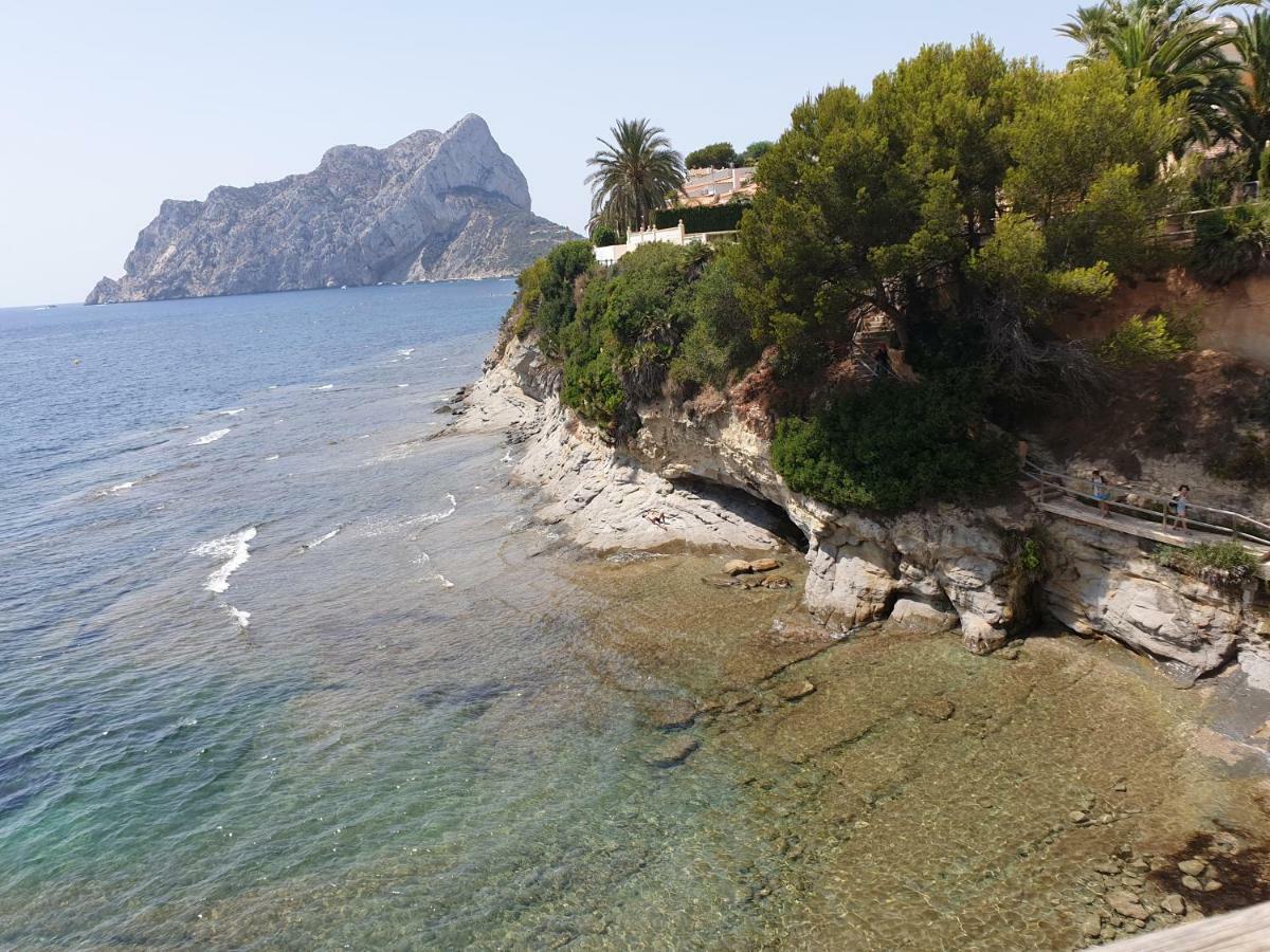Apartamento Calp Place Wifi Fibra Extérieur photo