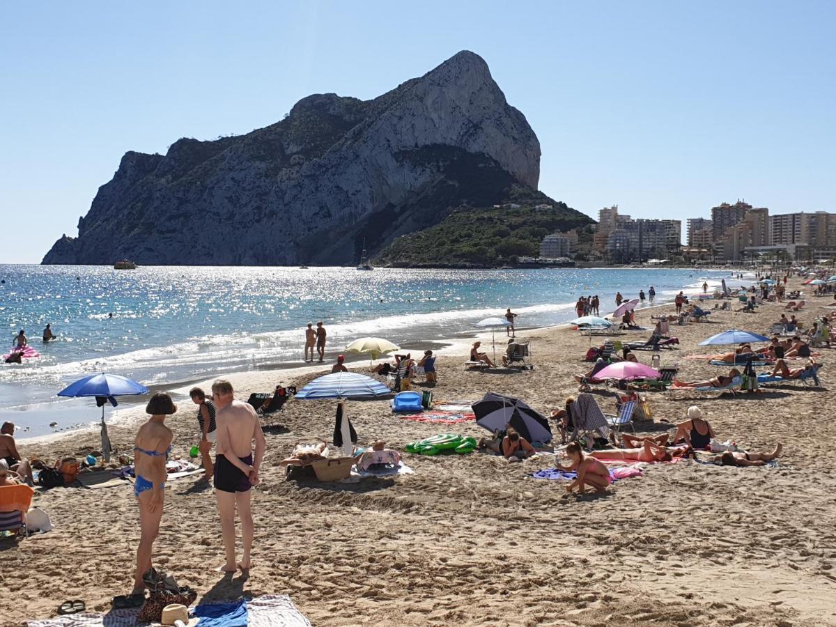 Apartamento Calp Place Wifi Fibra Extérieur photo